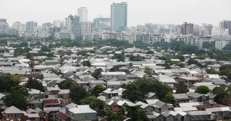 রাজধানী ঢাকা